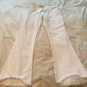 Current/Elliott flip flop jeans